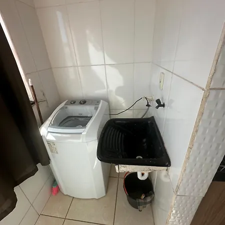 Ap Inteiro Com Ar Condicionado Apartment Goiania Exterior photo